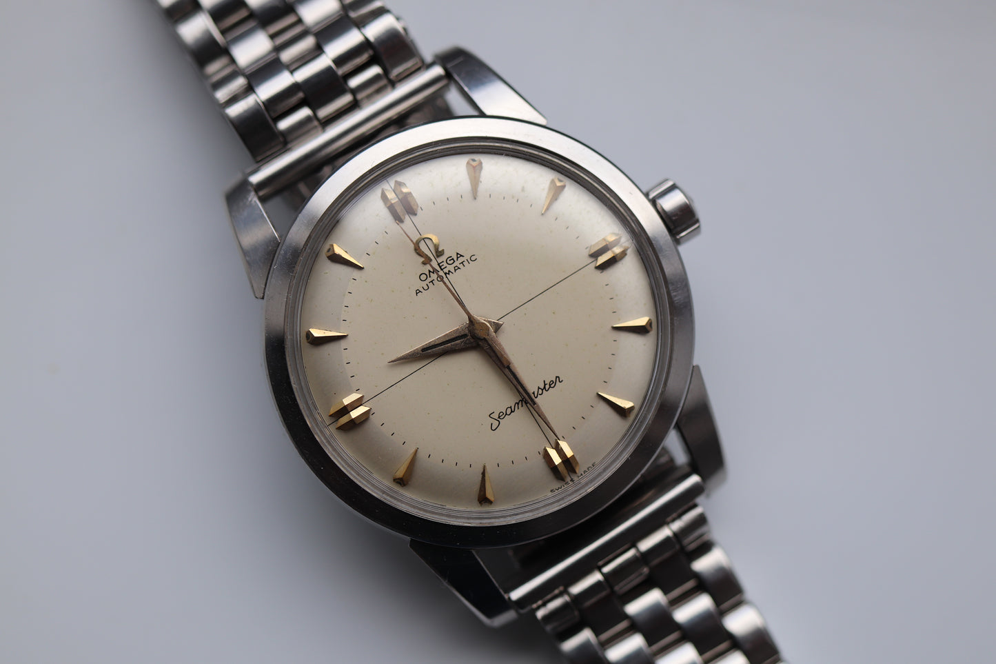 1958 Omega Seamaster Automatic 2846-9sc