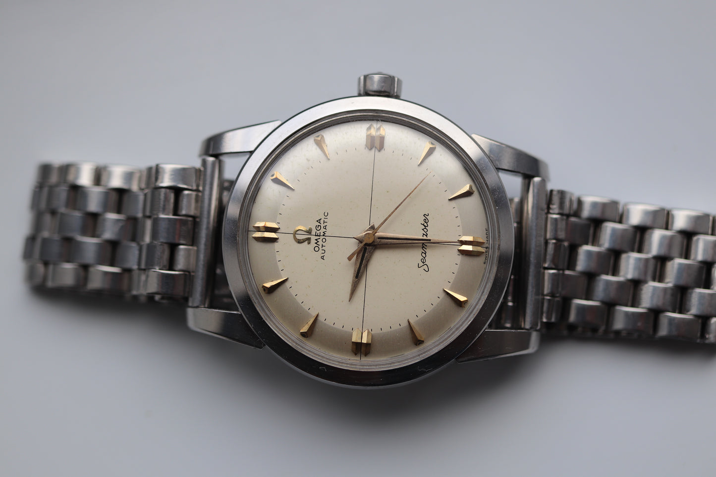 1958 Omega Seamaster Automatic 2846-9sc