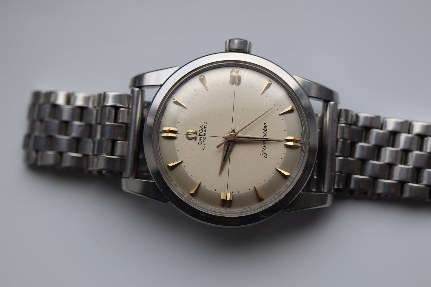 1958 Omega Seamaster Automatic 2846-9sc