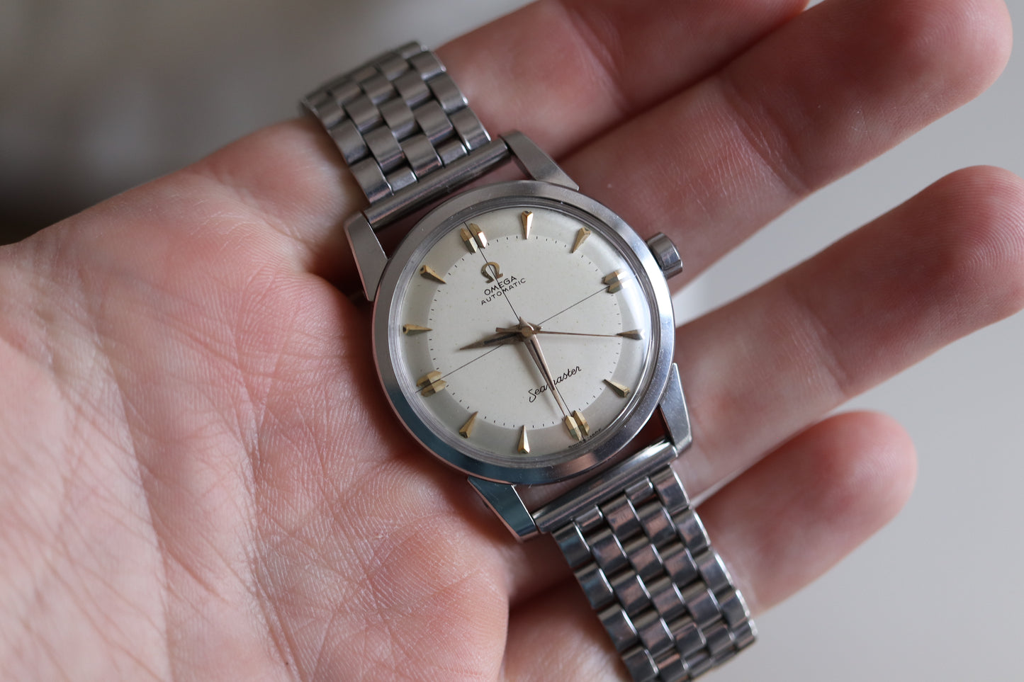 1958 Omega Seamaster Automatic 2846-9sc