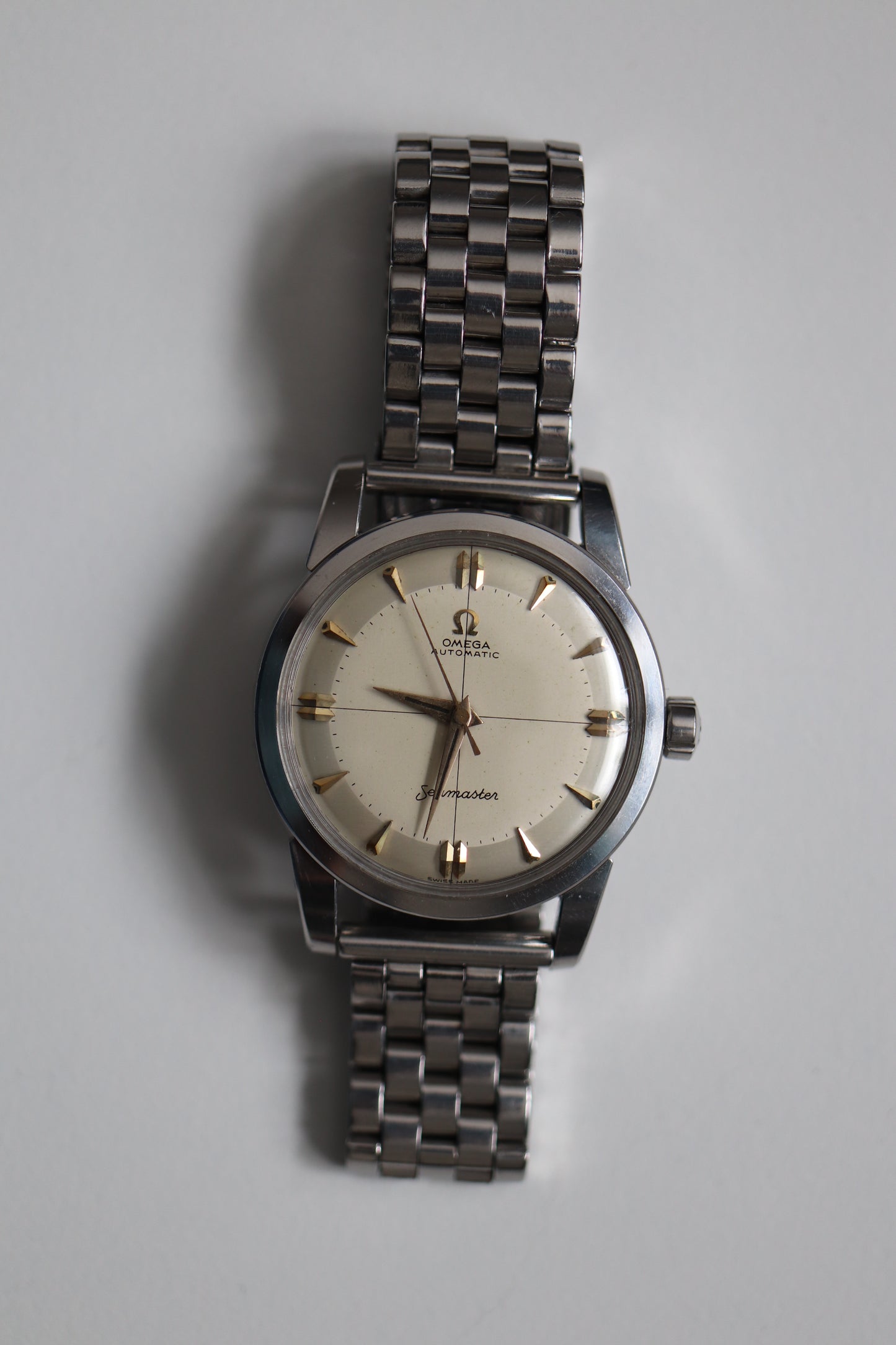 1958 Omega Seamaster Automatic 2846-9sc