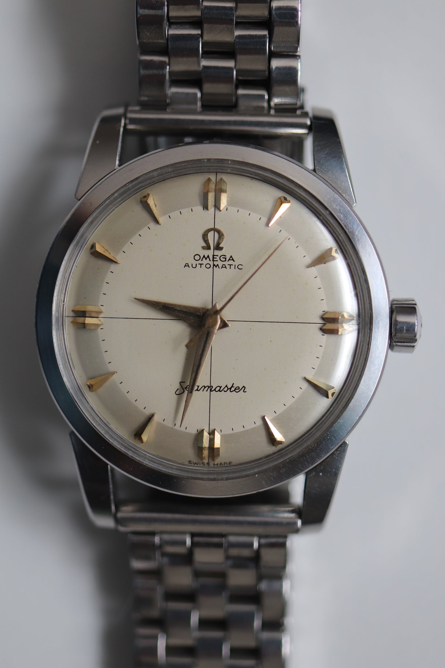 1958 Omega Seamaster Automatic 2846-9sc