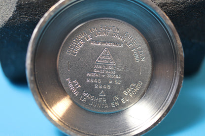 1958 Omega Seamaster Automatic 2846-9sc