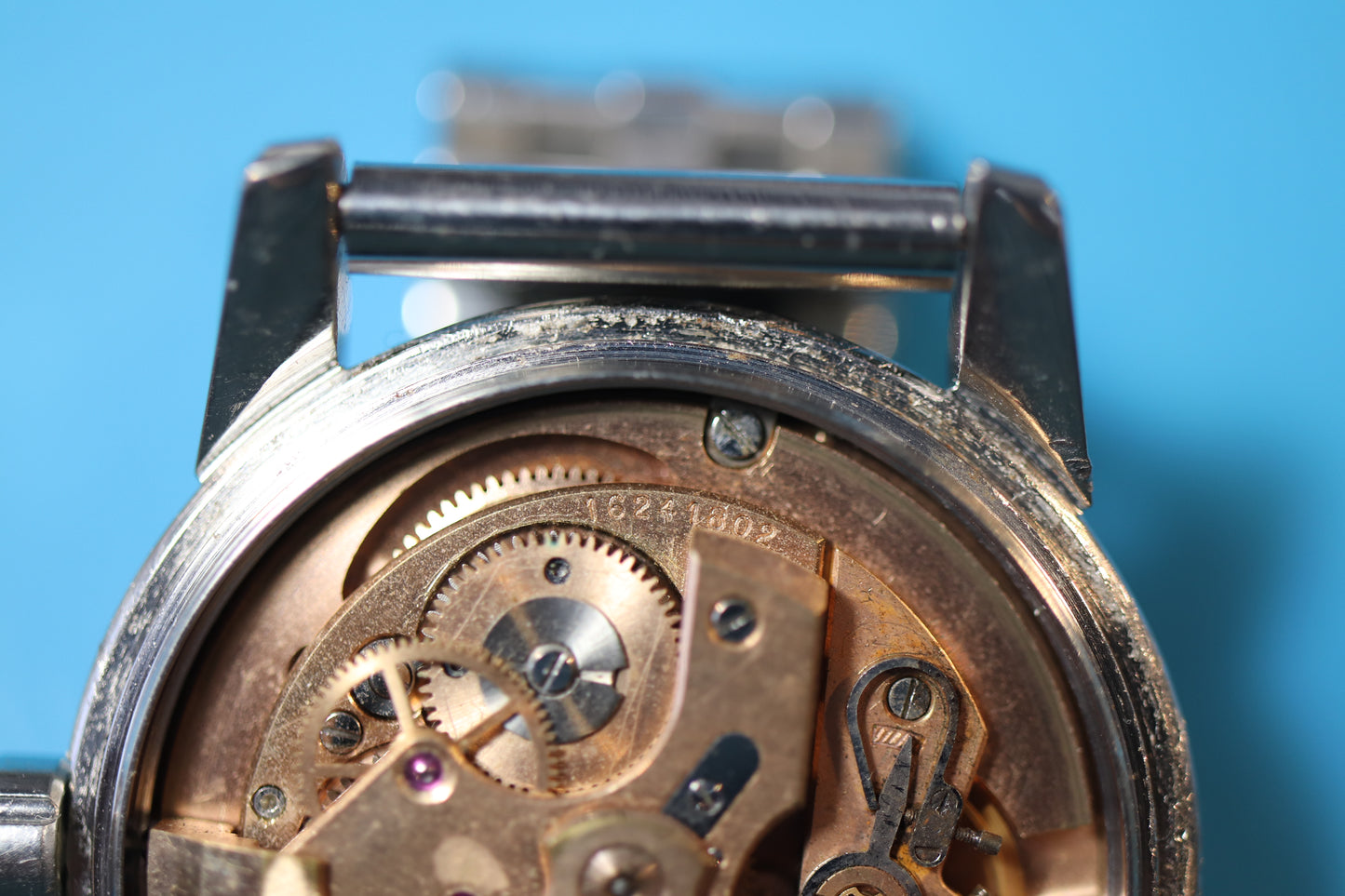 1958 Omega Seamaster Automatic 2846-9sc