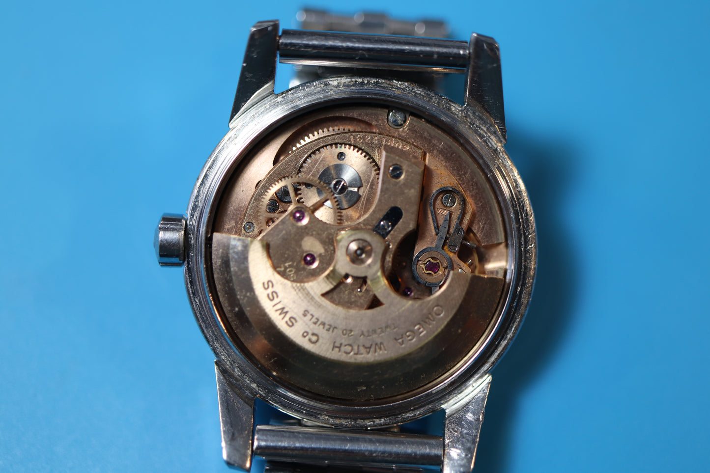 1958 Omega Seamaster Automatic 2846-9sc