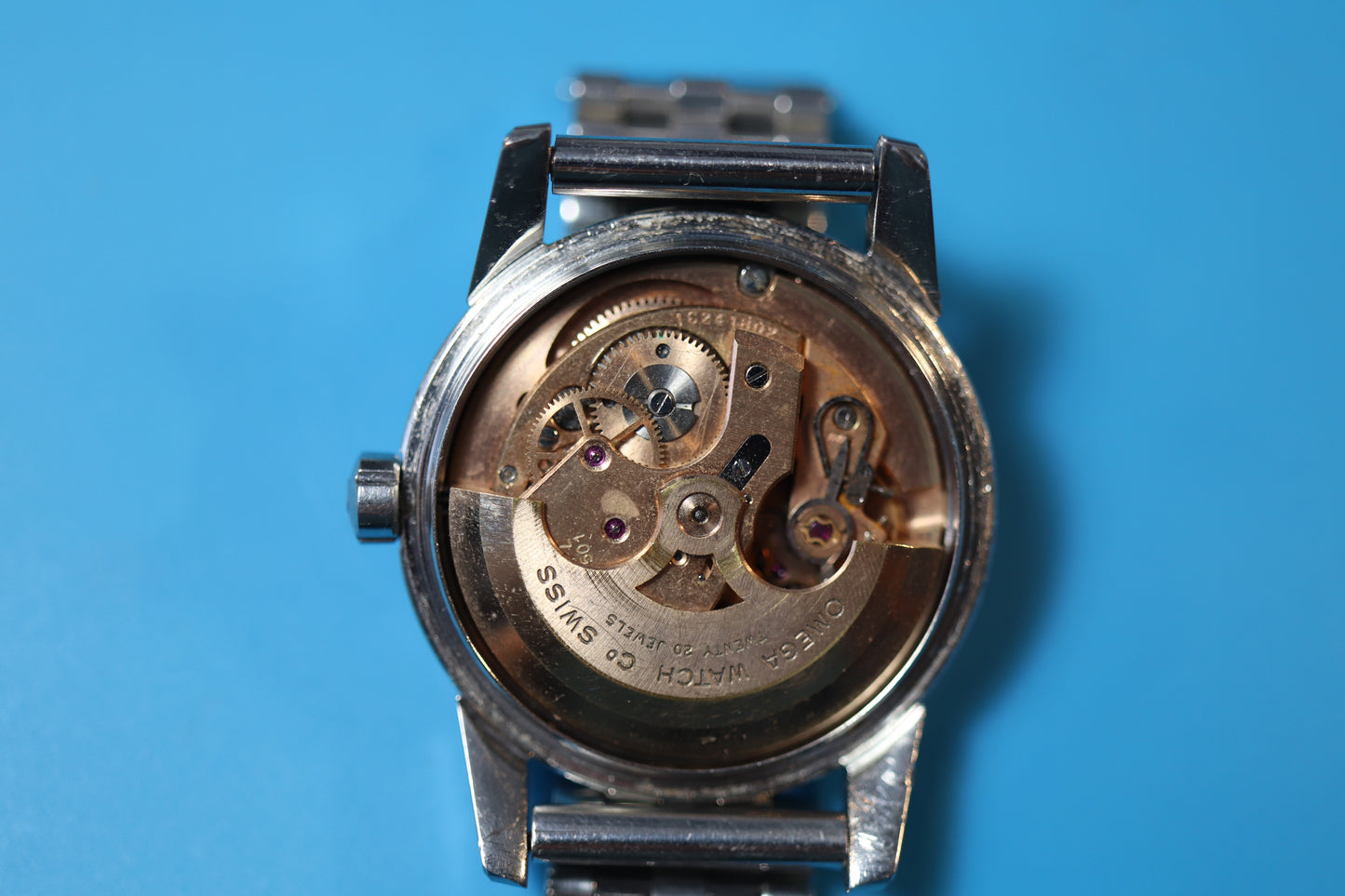 1958 Omega Seamaster Automatic 2846-9sc