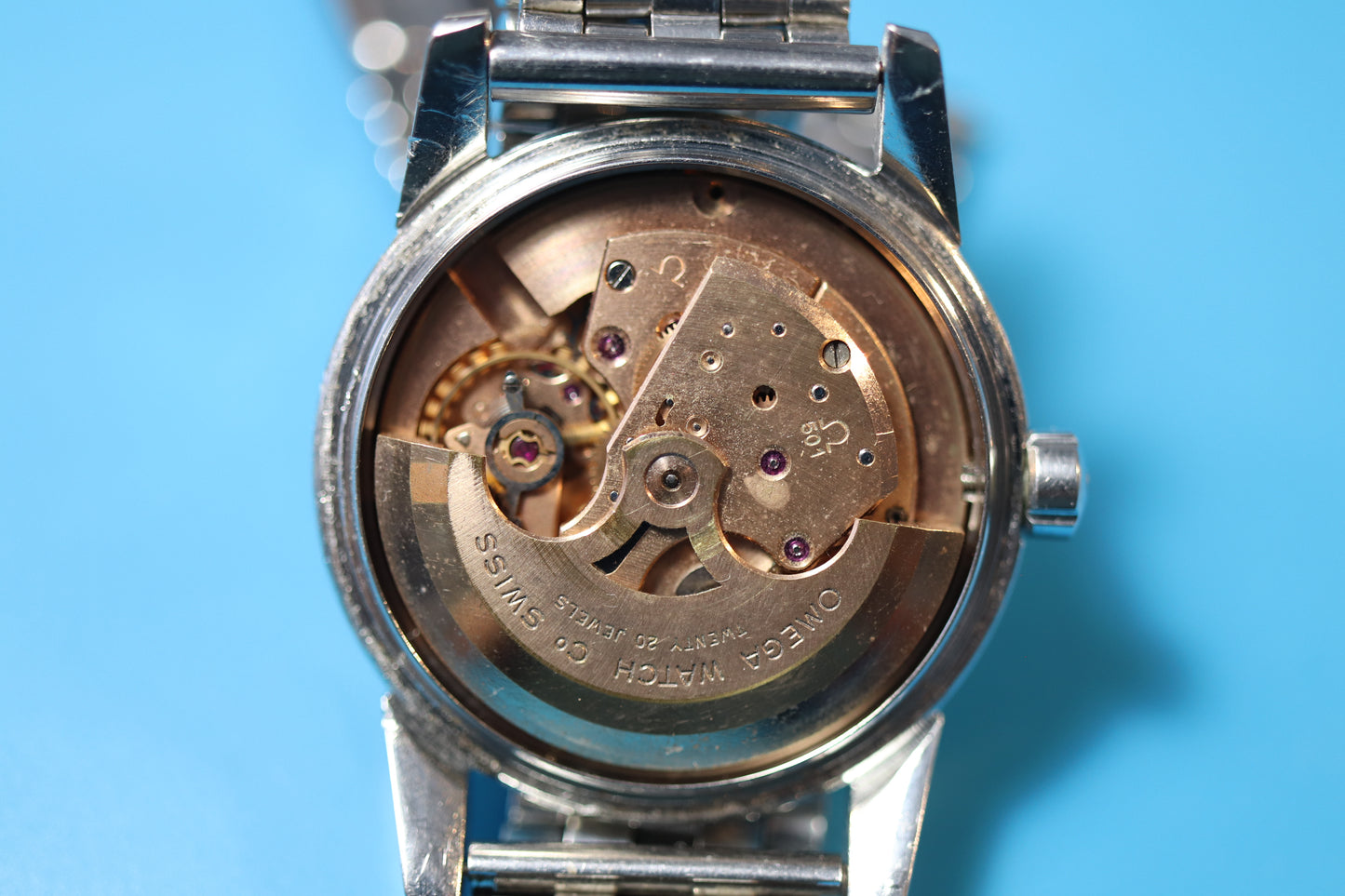 1958 Omega Seamaster Automatic 2846-9sc