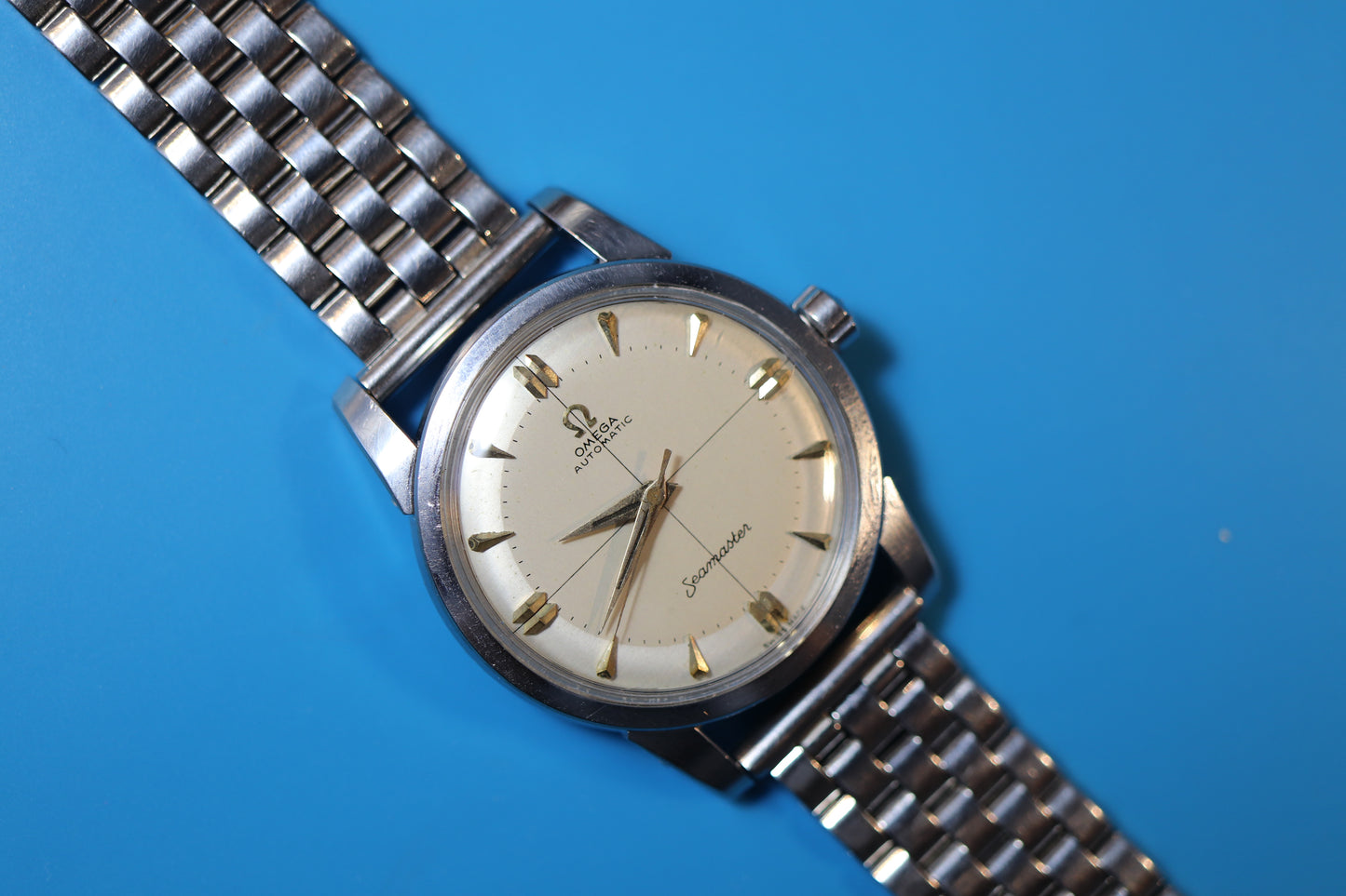 1958 Omega Seamaster Automatic 2846-9sc