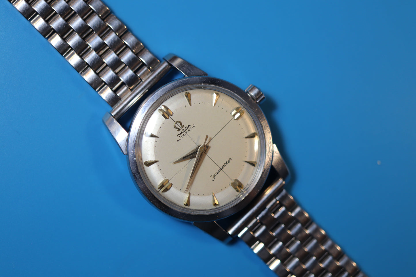 1958 Omega Seamaster Automatic 2846-9sc