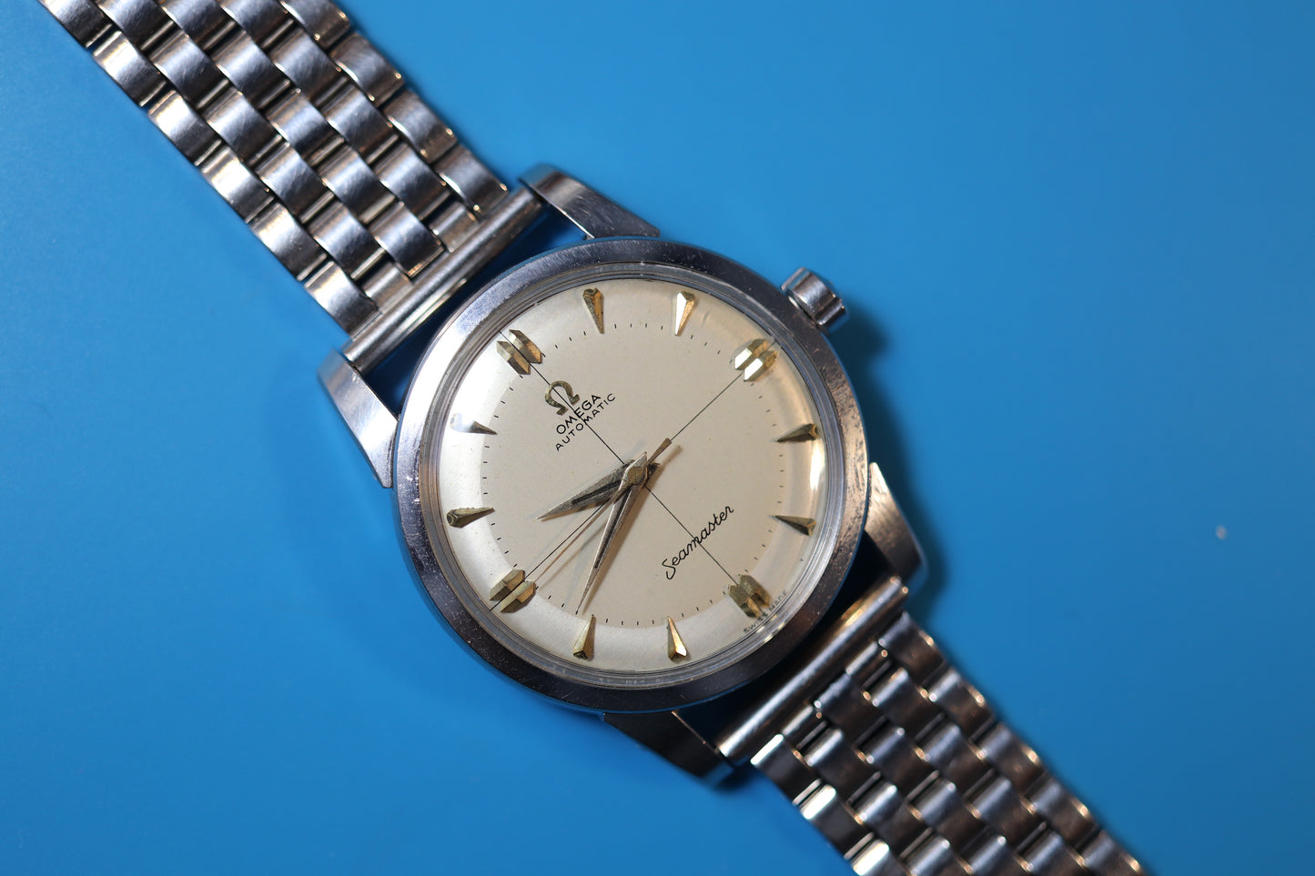 1958 Omega Seamaster Automatic 2846-9sc