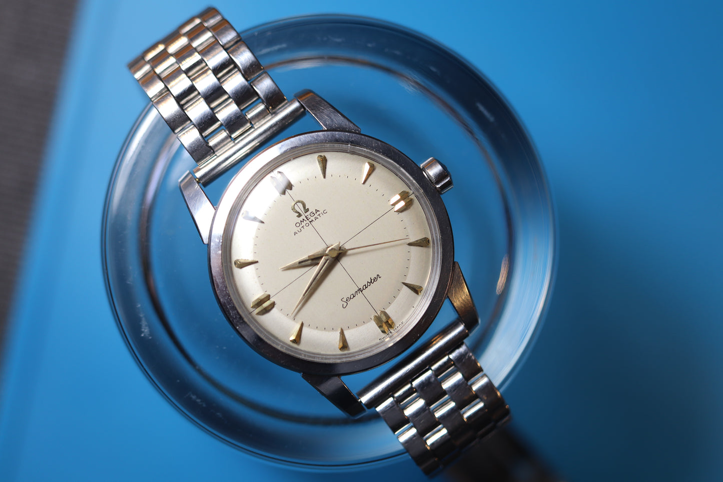 1958 Omega Seamaster Automatic 2846-9sc