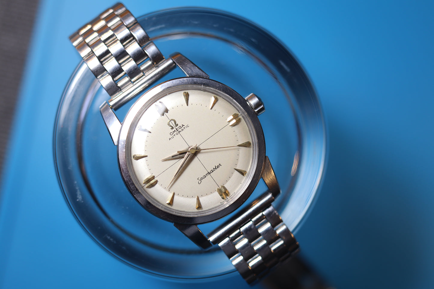 1958 Omega Seamaster Automatic 2846-9sc