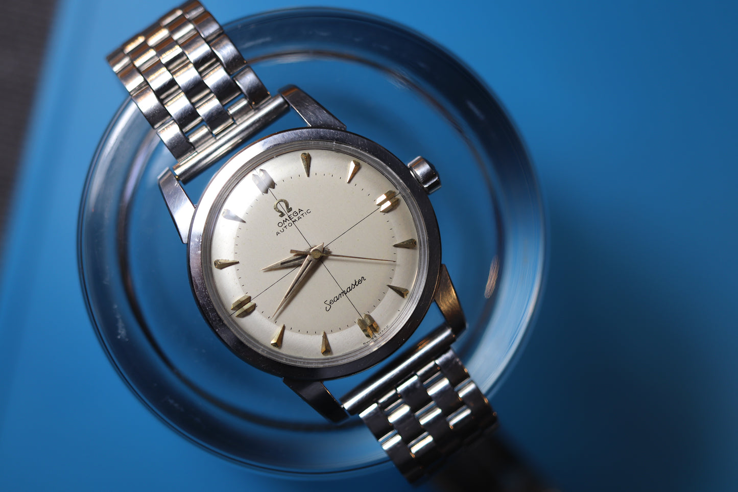 1958 Omega Seamaster Automatic 2846-9sc