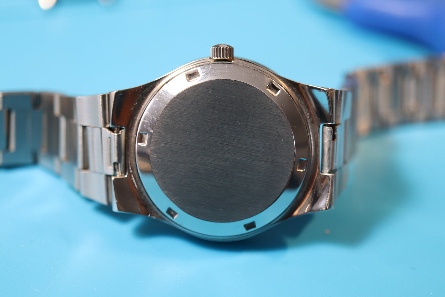 Omega 166.0173 Green dial Cal. 1012