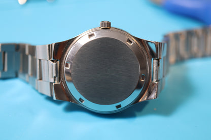 Omega 166.0173 Green dial Cal. 1012