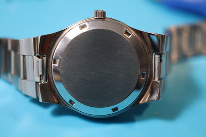 Omega 166.0173 Green dial Cal. 1012