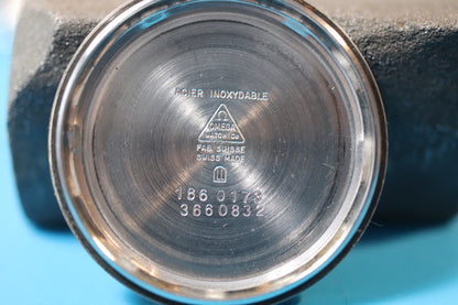 Omega 166.0173 Green dial Cal. 1012