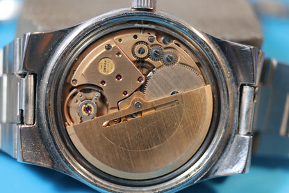 Omega 166.0173 Green dial Cal. 1012