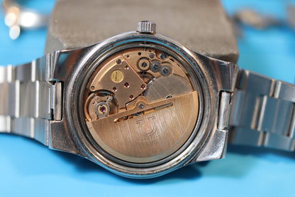 Omega 166.0173 Green dial Cal. 1012