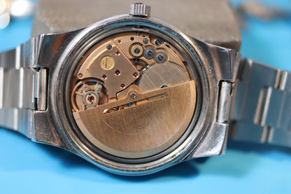 Omega 166.0173 Green dial Cal. 1012