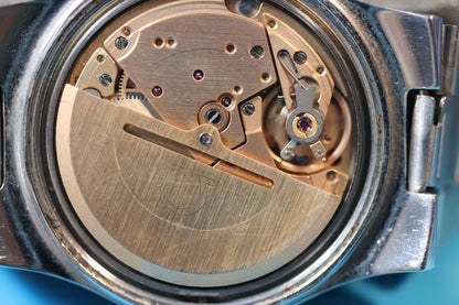 Omega 166.0173 Green dial Cal. 1012