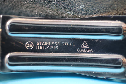 Omega 166.0173 Green dial Cal. 1012