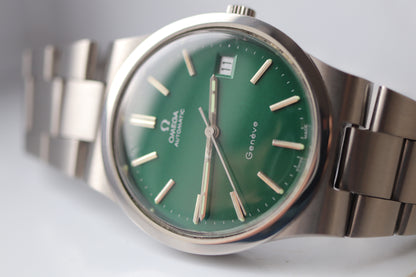 Omega 166.0173 Green dial Cal. 1012