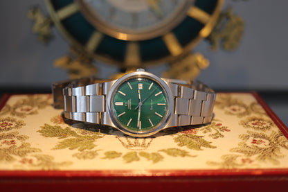 Omega 166.0173 Green dial Cal. 1012