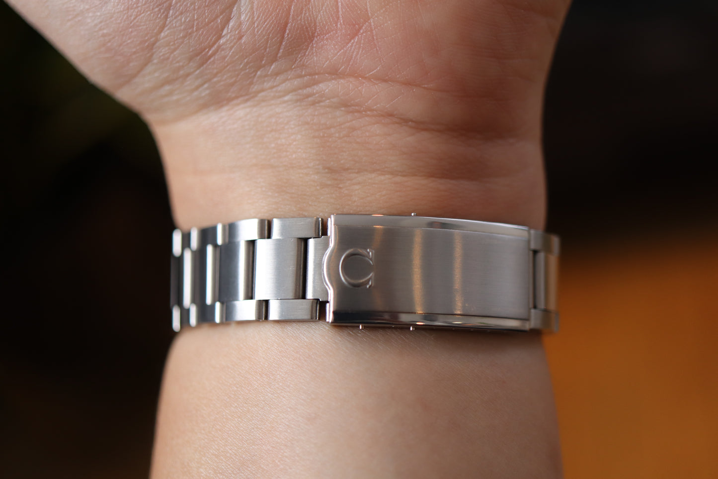 Omega 166.0173 Green dial Cal. 1012