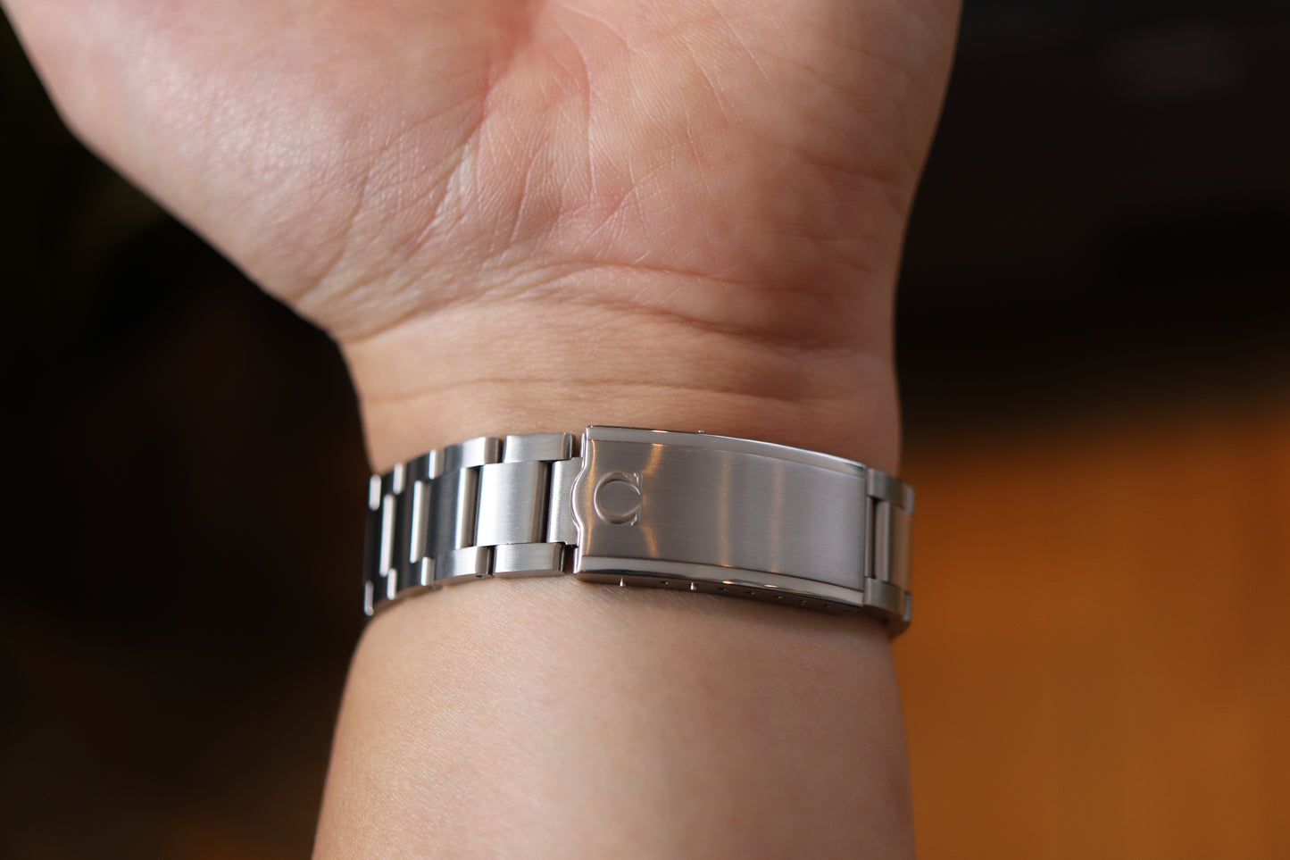 Omega 166.0173 Green dial Cal. 1012