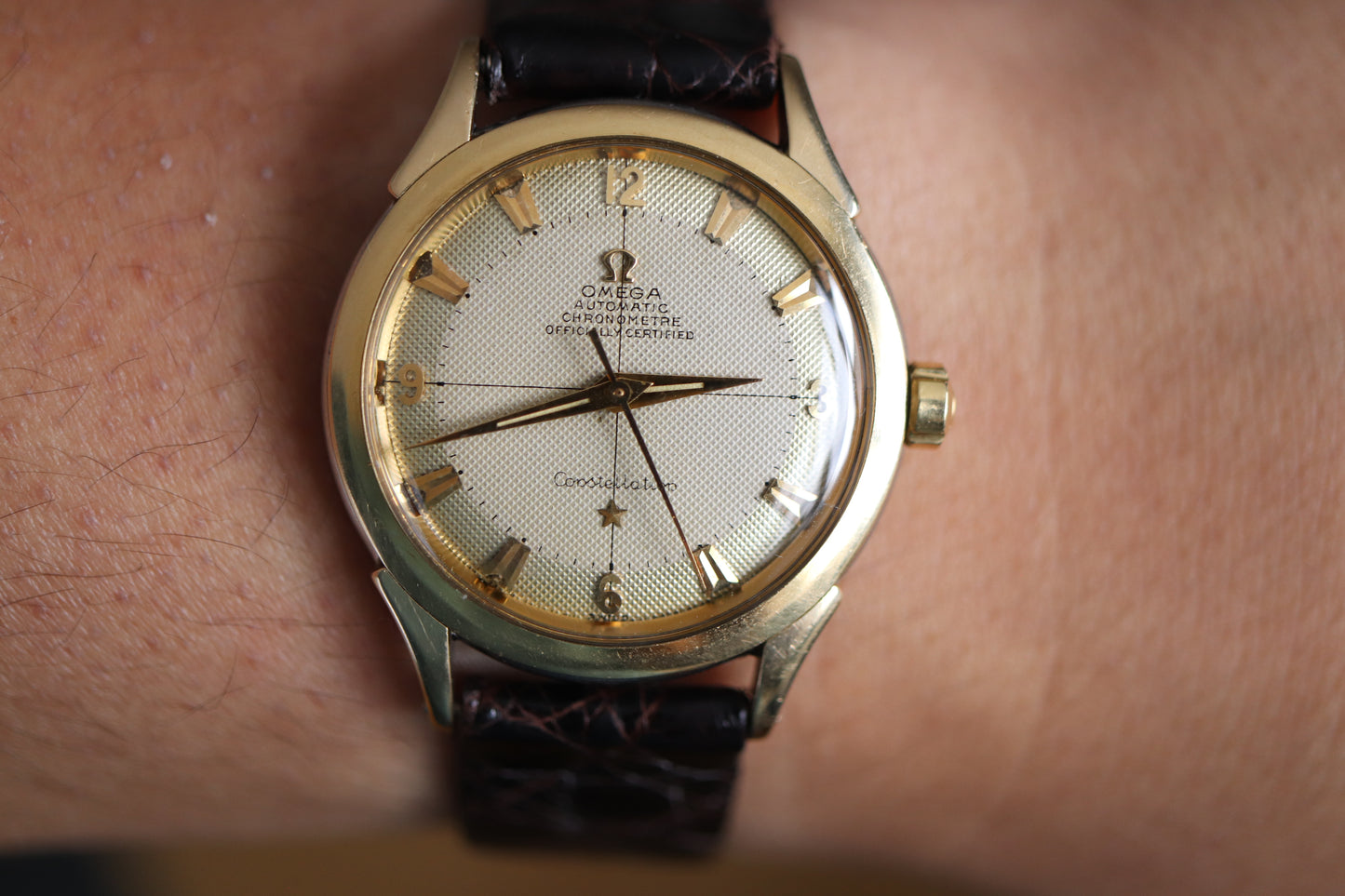 Omega Constellation Crosshair 2652-4SC