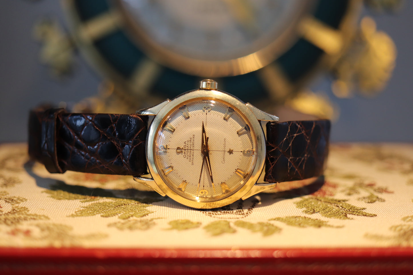 Omega Constellation Crosshair 2652-4SC