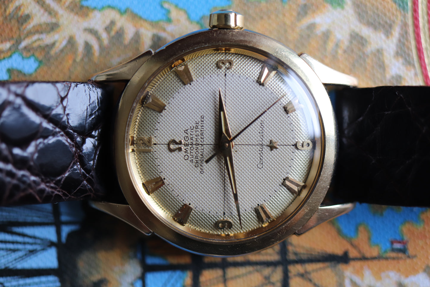 Omega Constellation Crosshair 2652-4SC