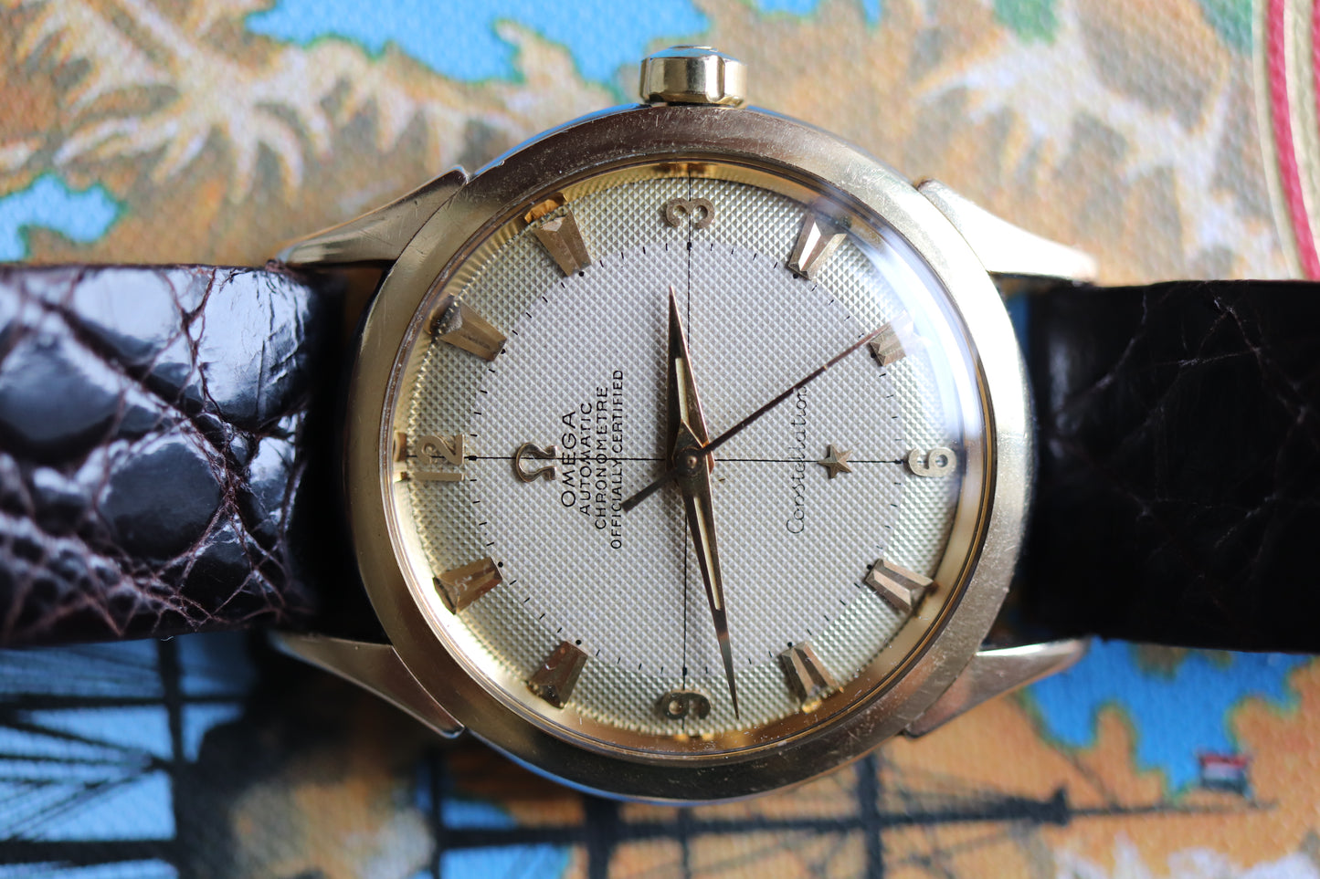 Omega Constellation Crosshair 2652-4SC