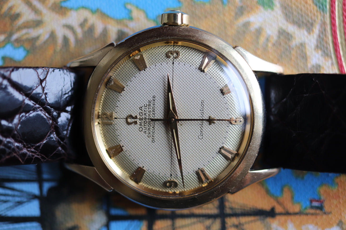 Omega Constellation Crosshair 2652-4SC