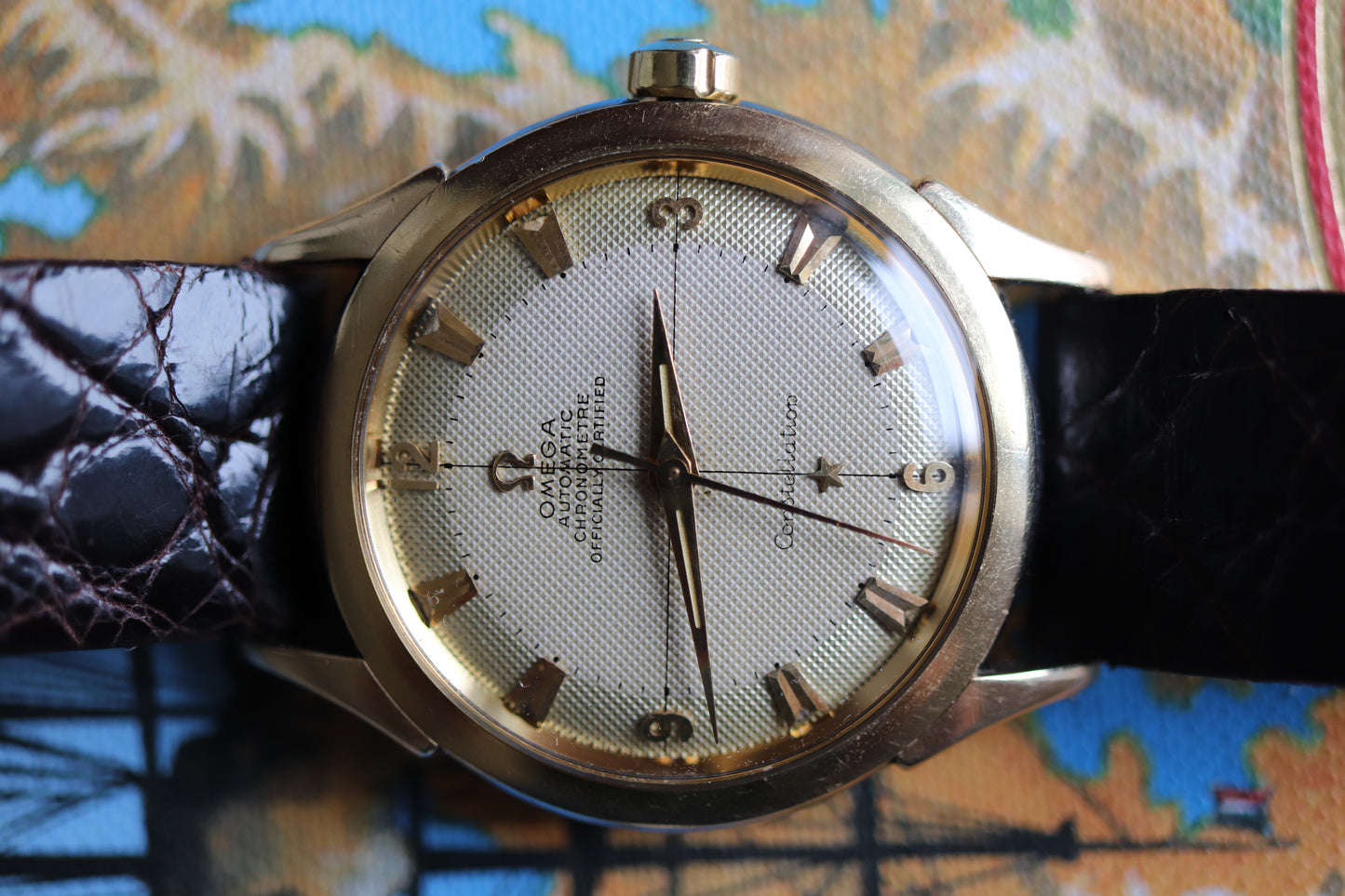 Omega Constellation Crosshair 2652-4SC