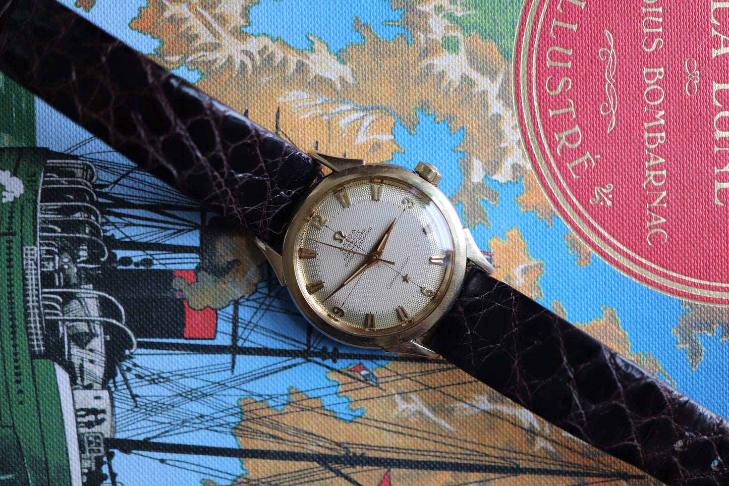 Omega Constellation Crosshair 2652-4SC