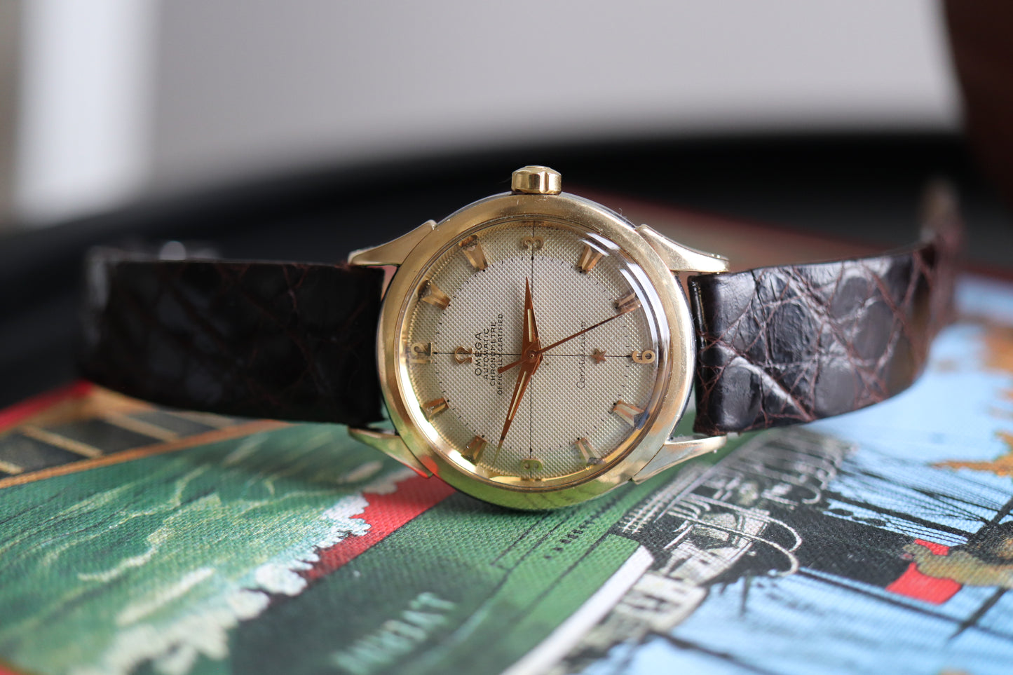 Omega Constellation Crosshair 2652-4SC