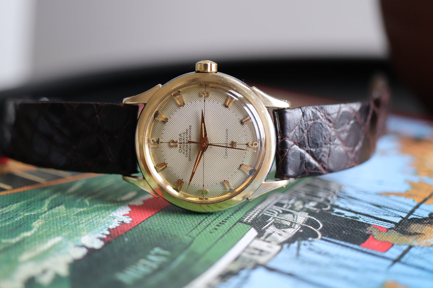 Omega Constellation Crosshair 2652-4SC