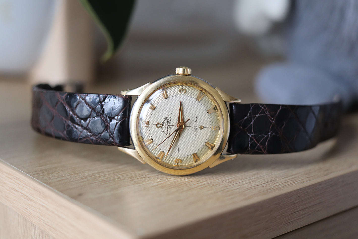 Omega Constellation Crosshair 2652-4SC