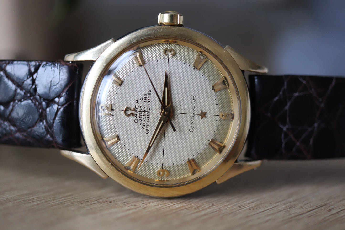 Omega Constellation Crosshair 2652-4SC