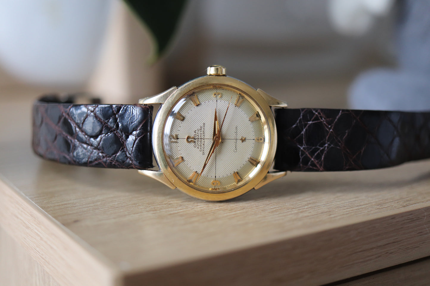 Omega Constellation Crosshair 2652-4SC