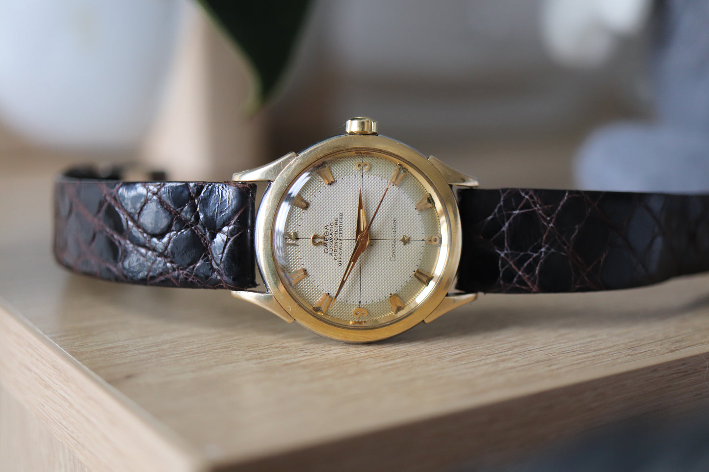 Omega Constellation Crosshair 2652-4SC