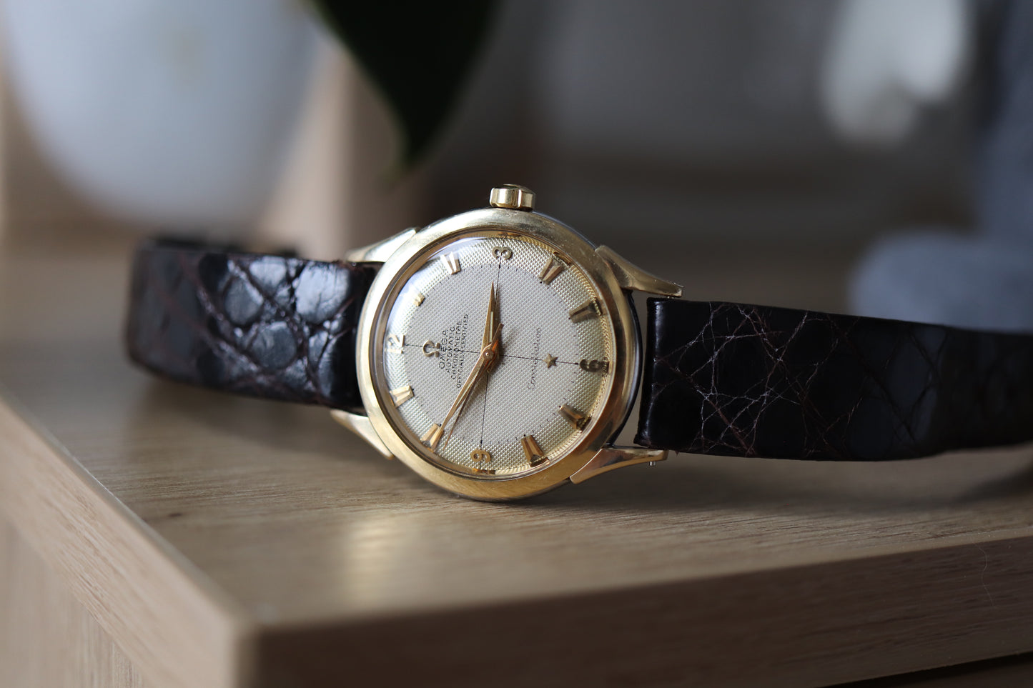 Omega Constellation Crosshair 2652-4SC