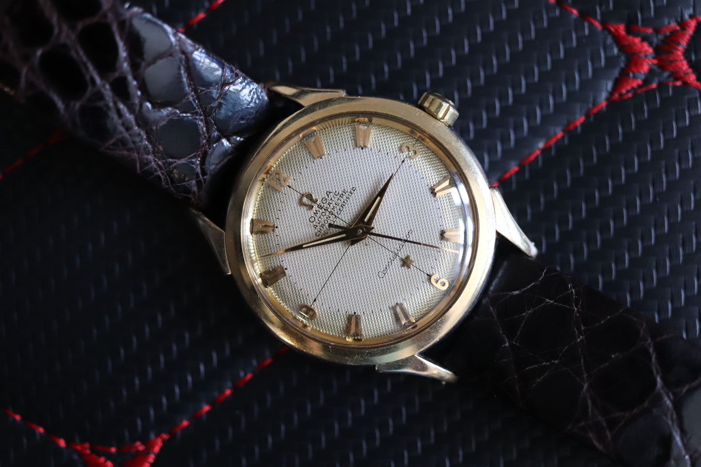 Omega Constellation Crosshair 2652-4SC