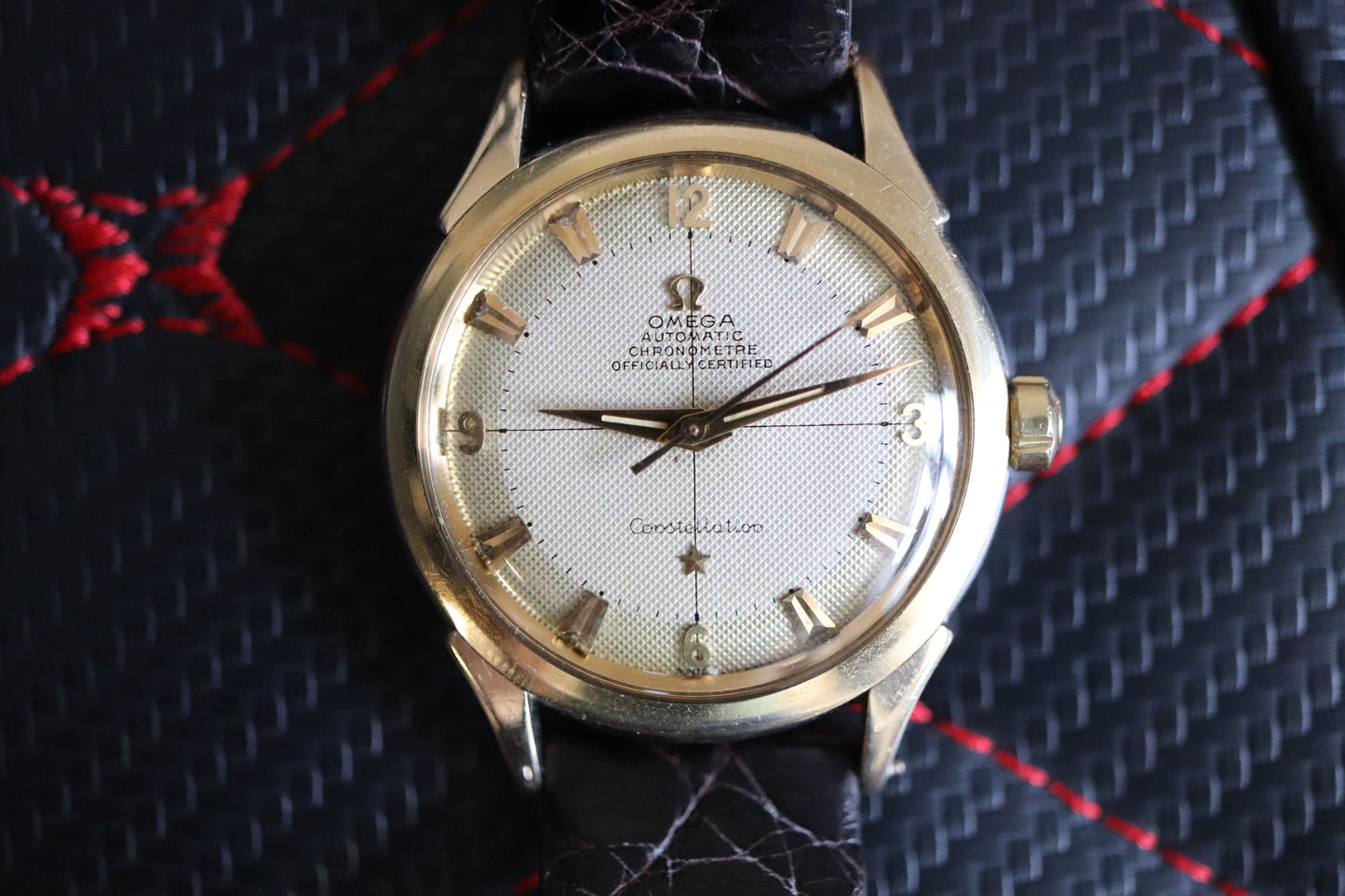Omega Constellation Crosshair 2652-4SC