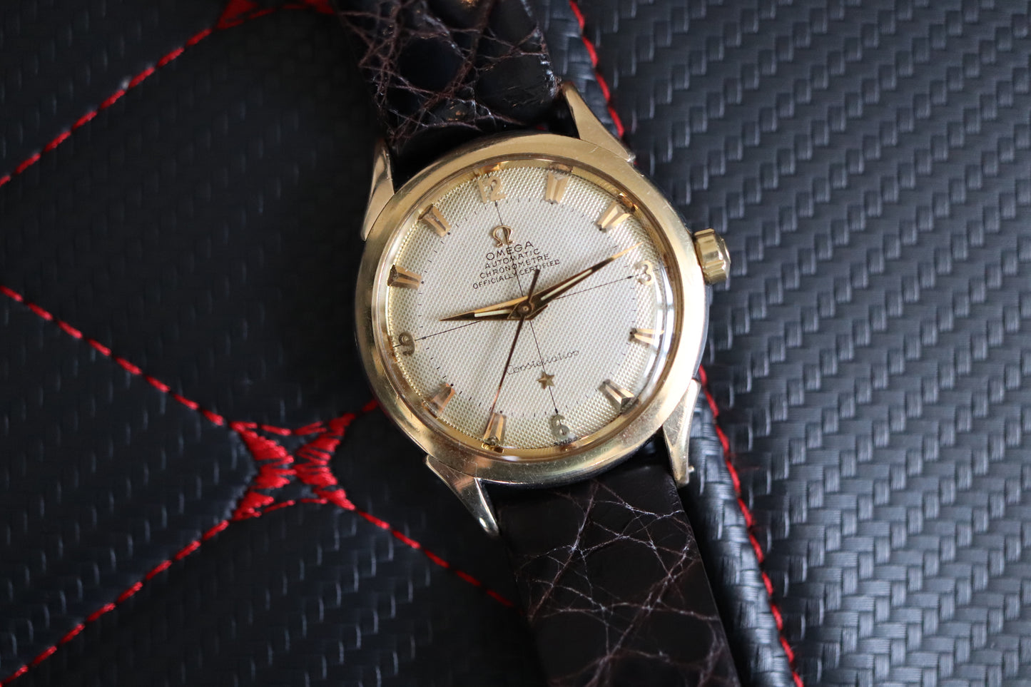 Omega Constellation Crosshair 2652-4SC