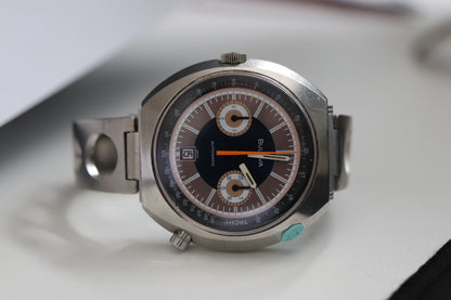 Bulova Chrono-Matic Caliber 11 Automatic Chronograph