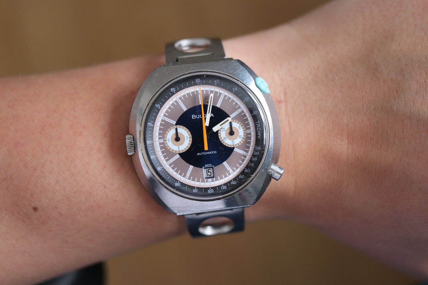 Bulova Chrono-Matic Caliber 11 Automatic Chronograph