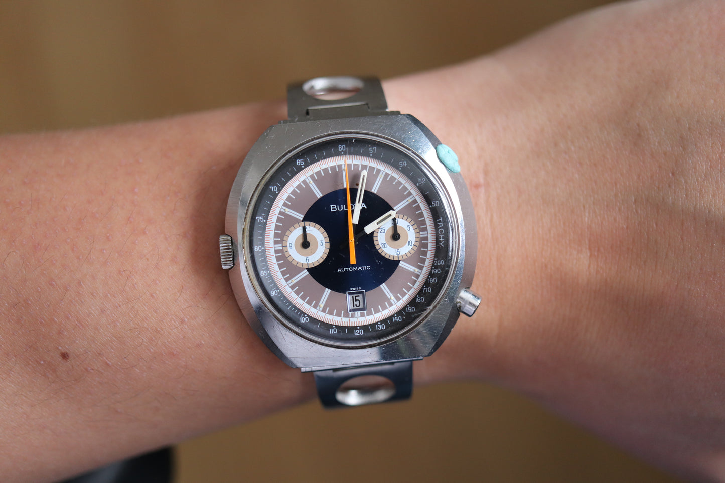 Bulova Chrono-Matic Caliber 11 Automatic Chronograph